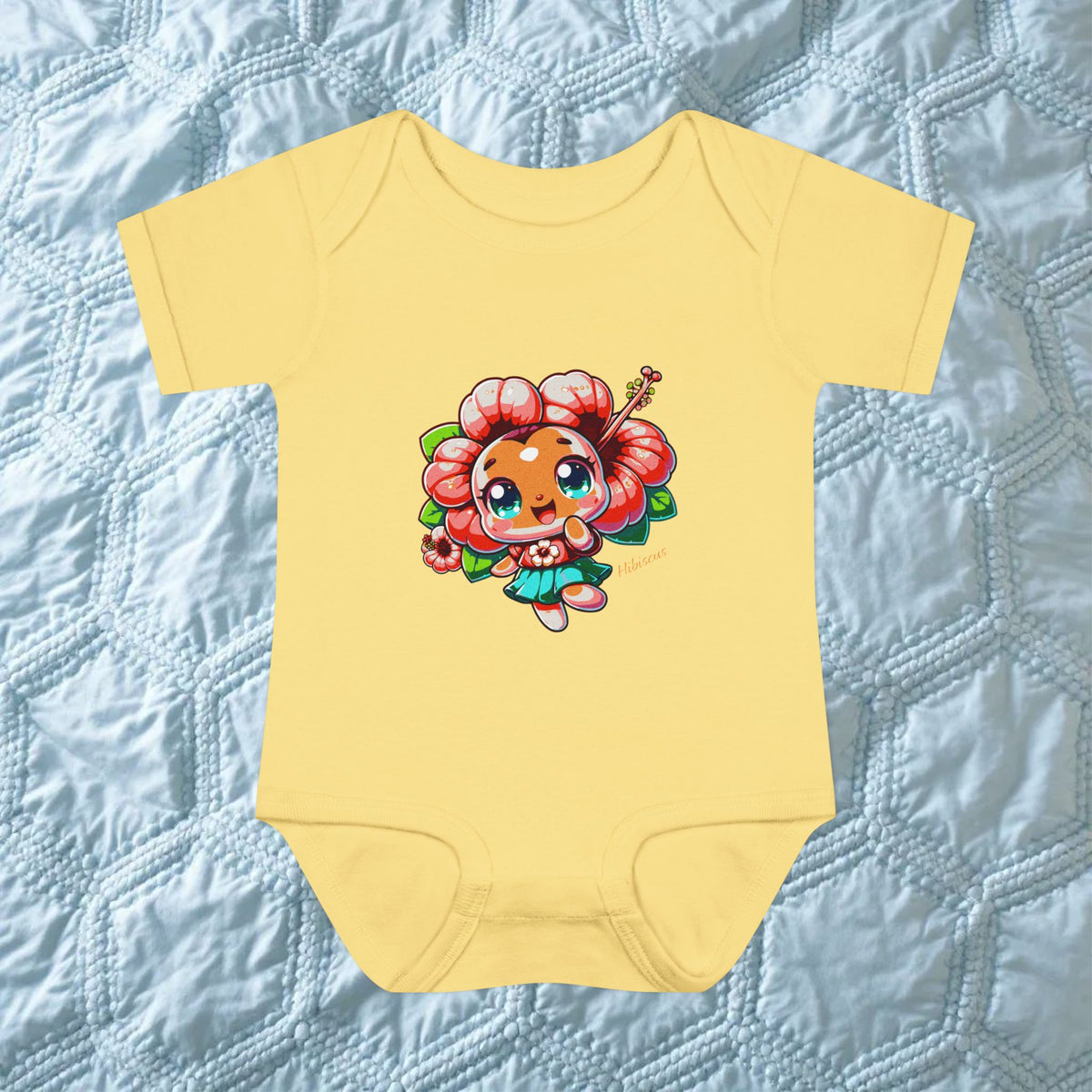 Adorable Hibiscus: The Flower Dancer