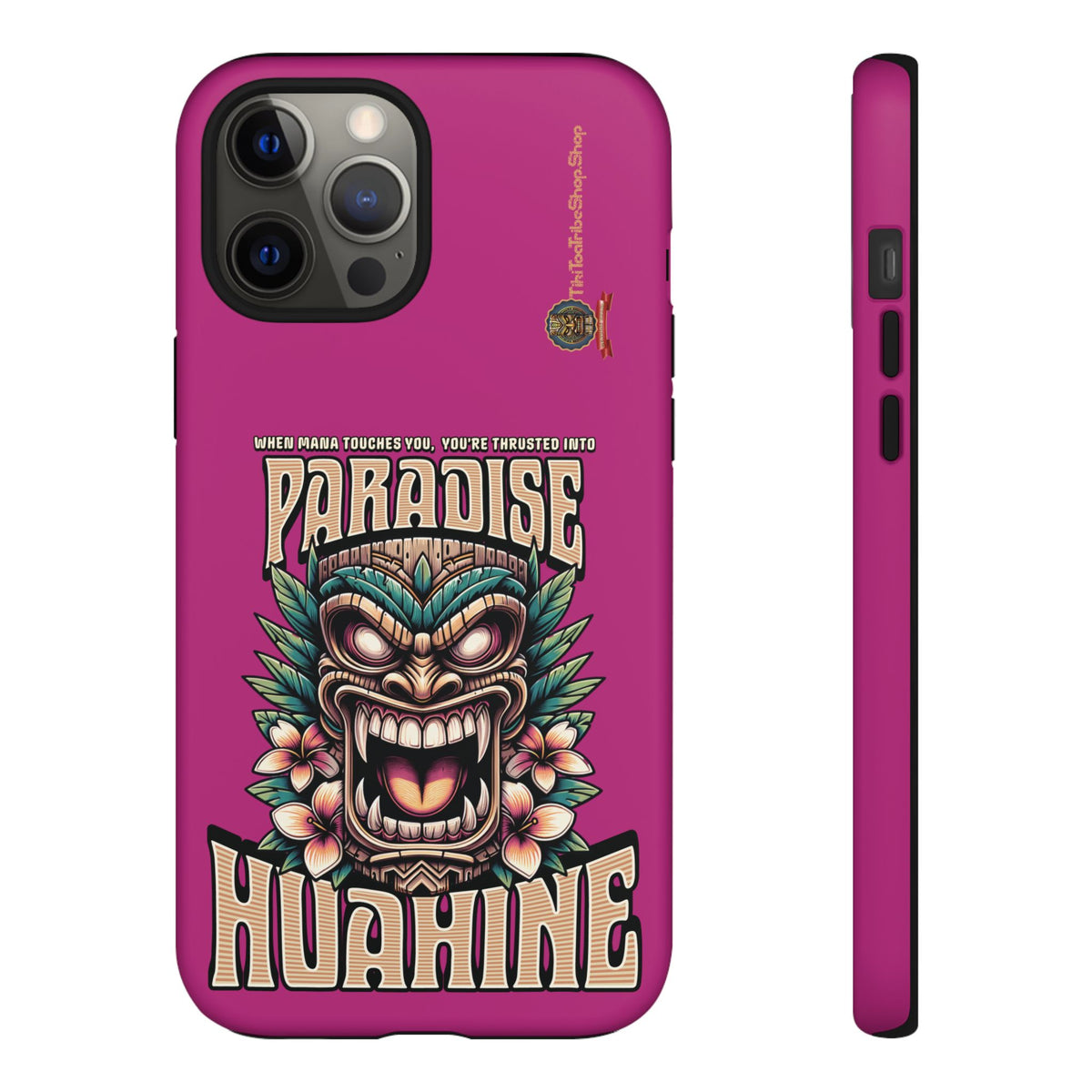 Huahine – Coque Antichoc Premium Tiki Fenua