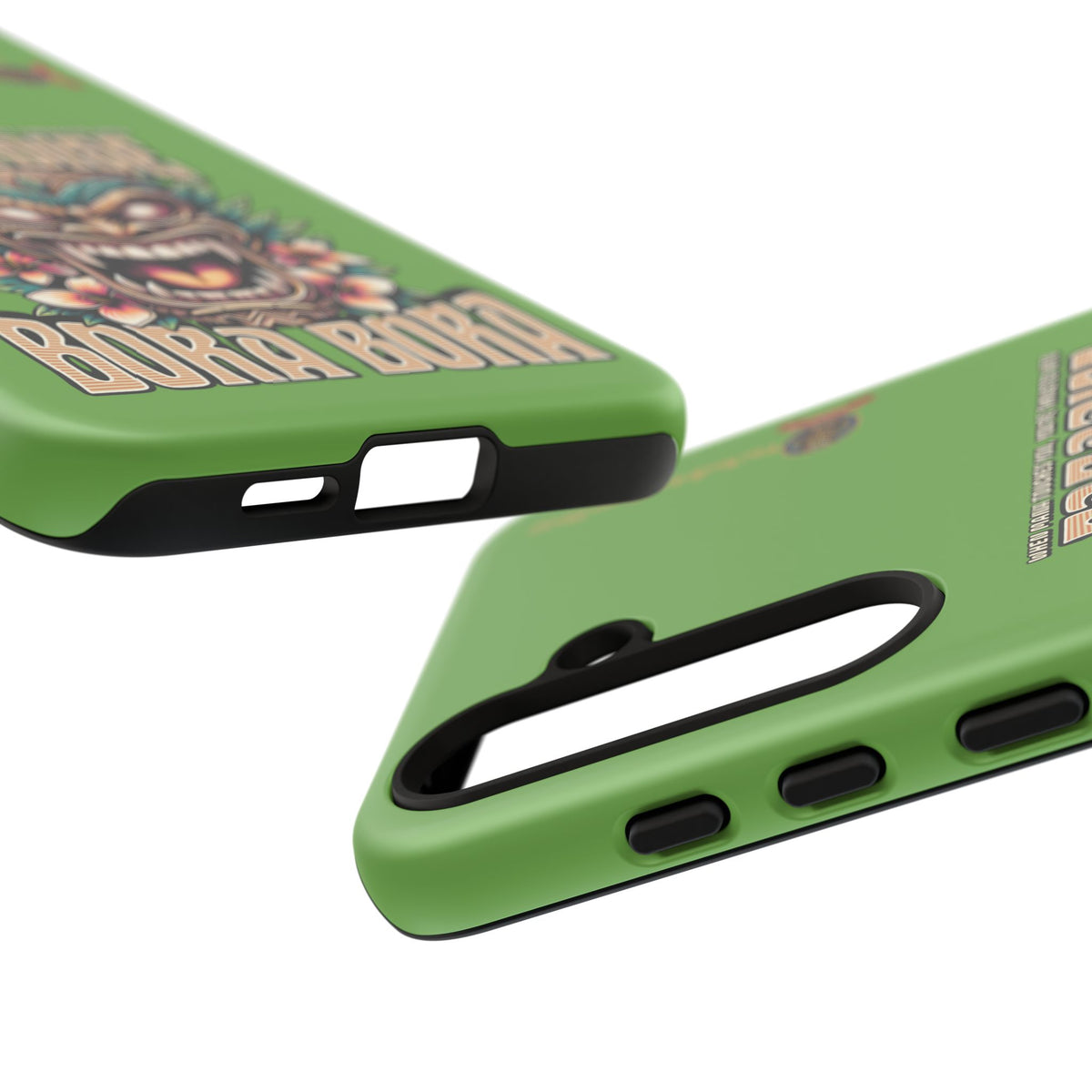 Bora Bora – Coque Antichoc Premium Tiki Élégance
