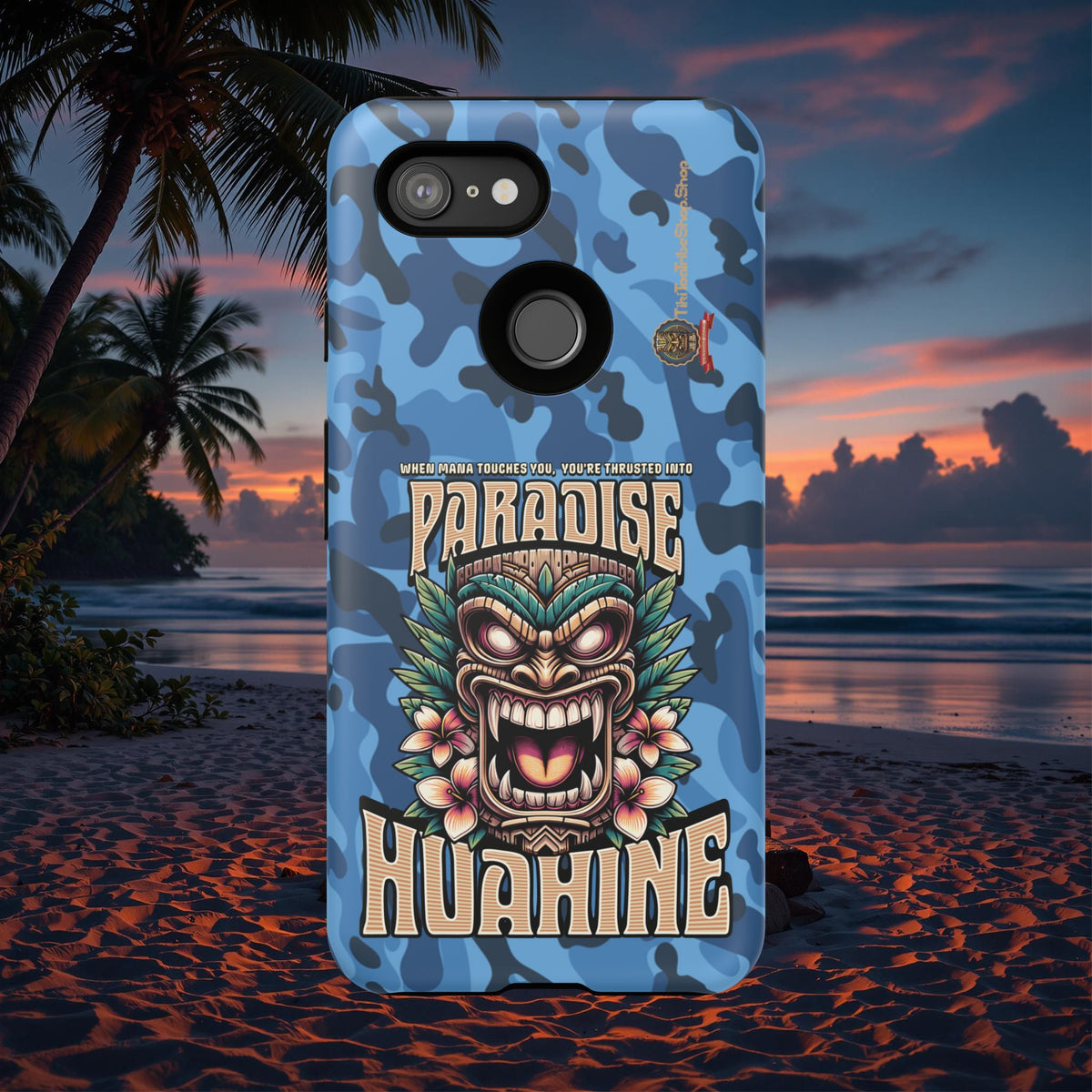 Huahine – Tiki Fenua Premium Shockproof Case