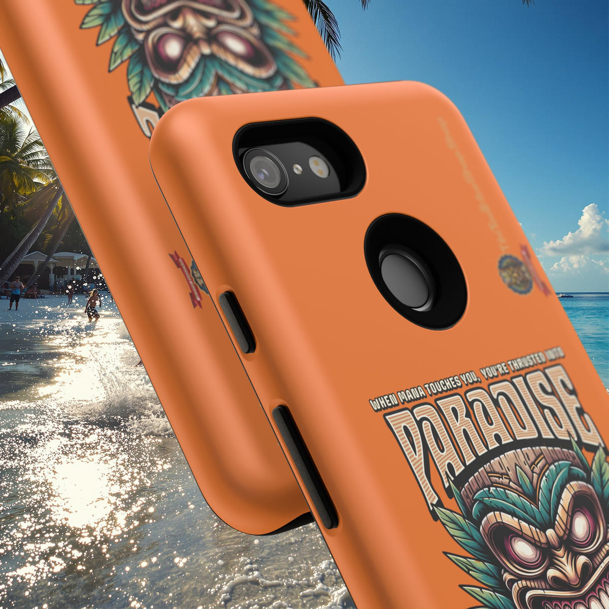 Fenua Guardian – Coque Antichoc Art Polynésien