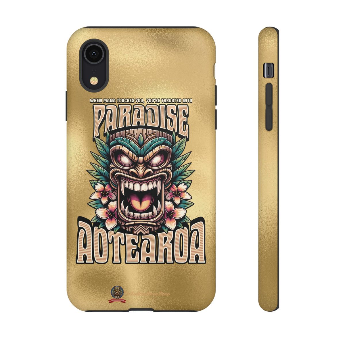 Aotearoa – Tiki Maori &amp; Ancestral Mana Shockproof Case