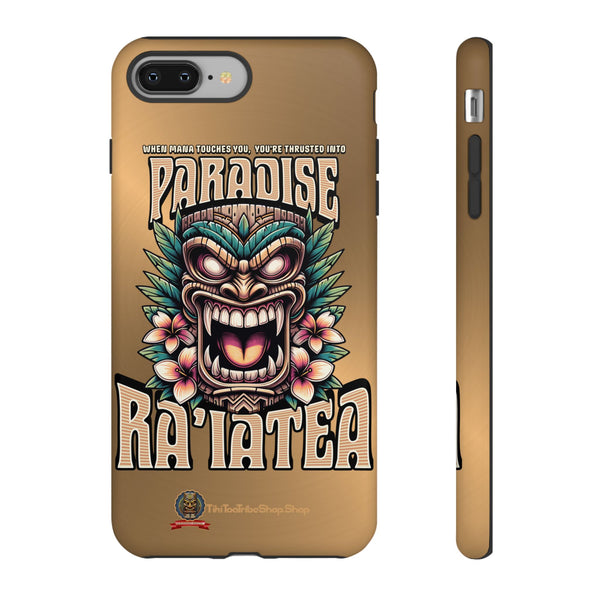 Ra’iatea – Coque Tiki Tribal de Protection Premium