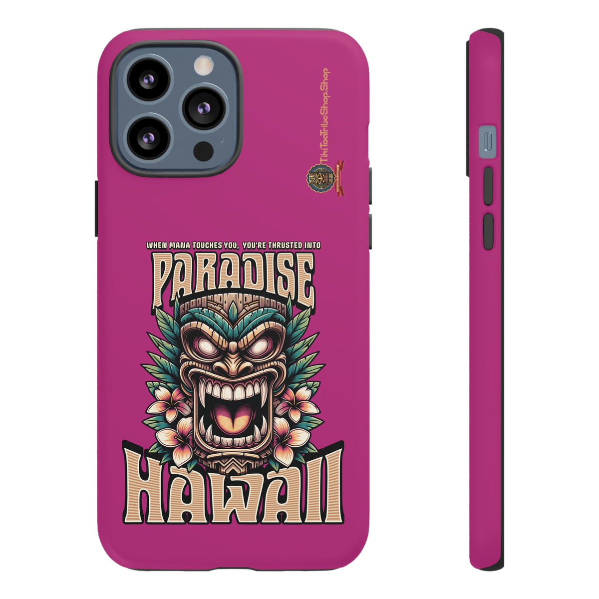 Hawaii – Coque Antichoc Premium Tiki Mana