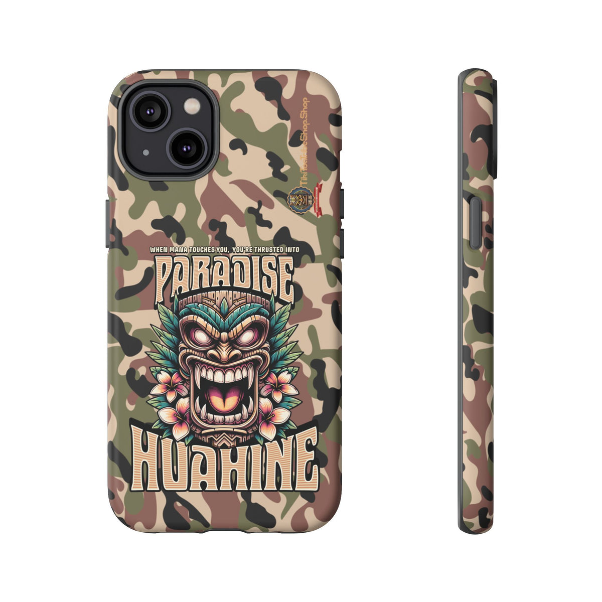 Huahine – Tiki Fenua Premium Shockproof Case