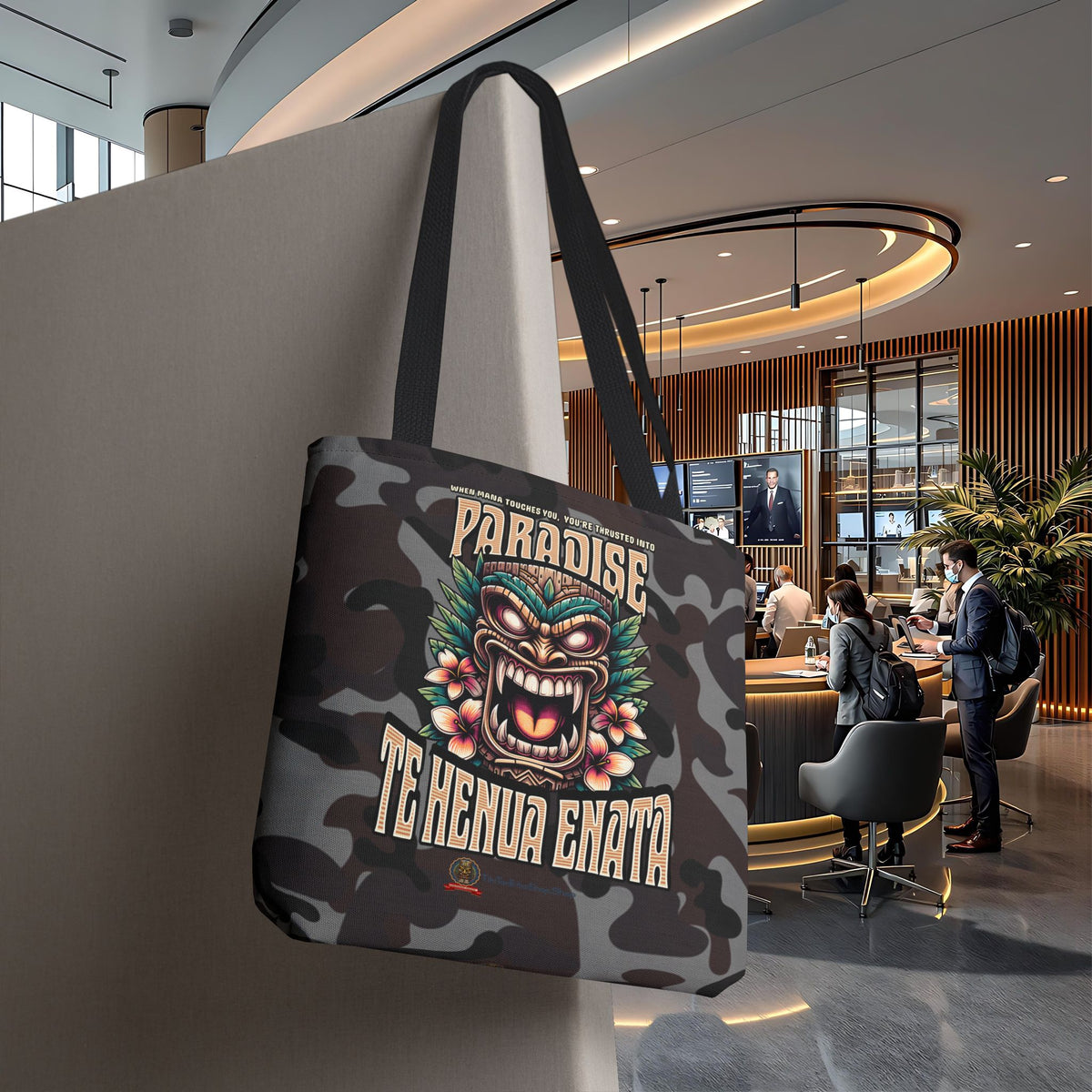 Tote Bag - 'Paradise Te Henua Enata'