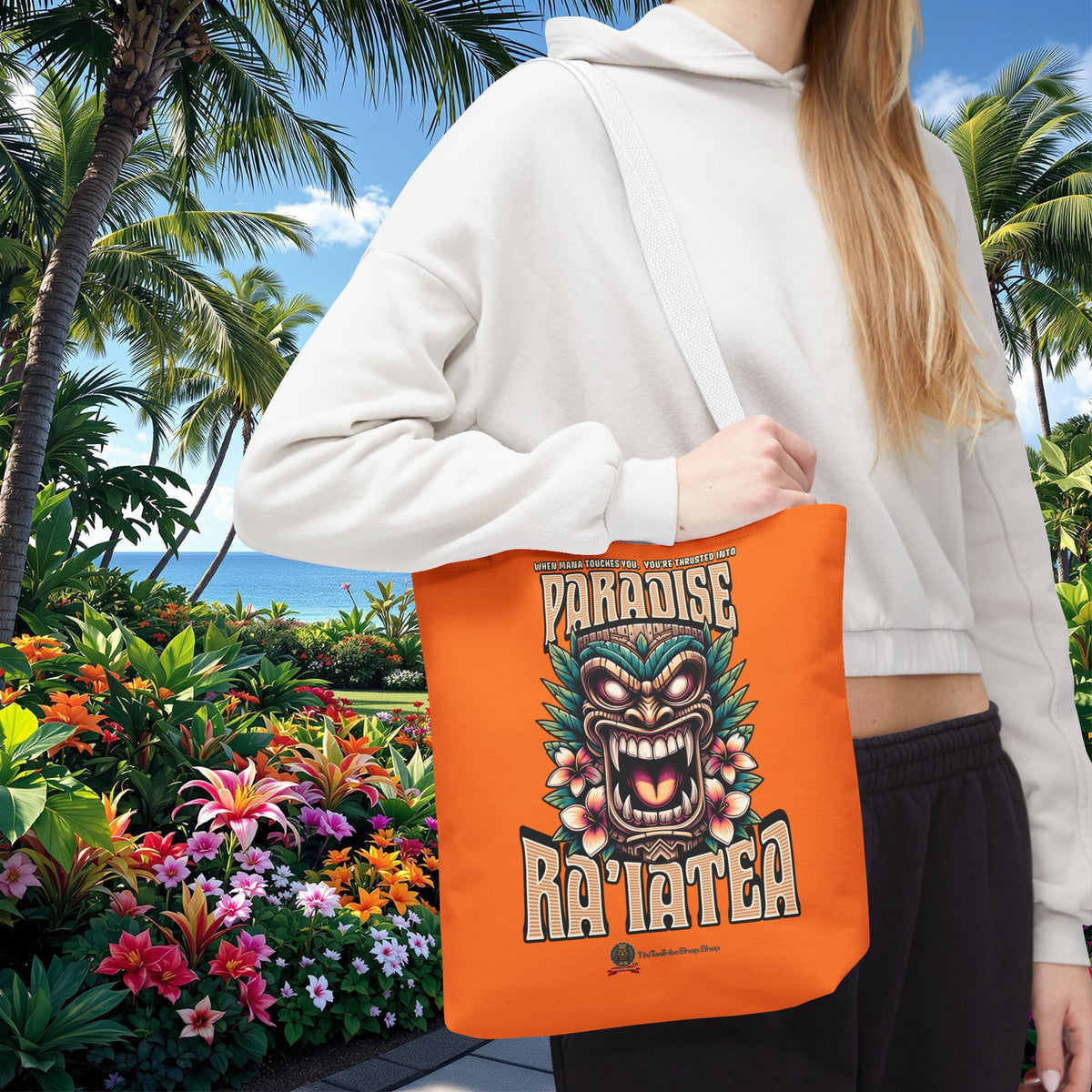 RA'IATEA PARADISE Tote Bag