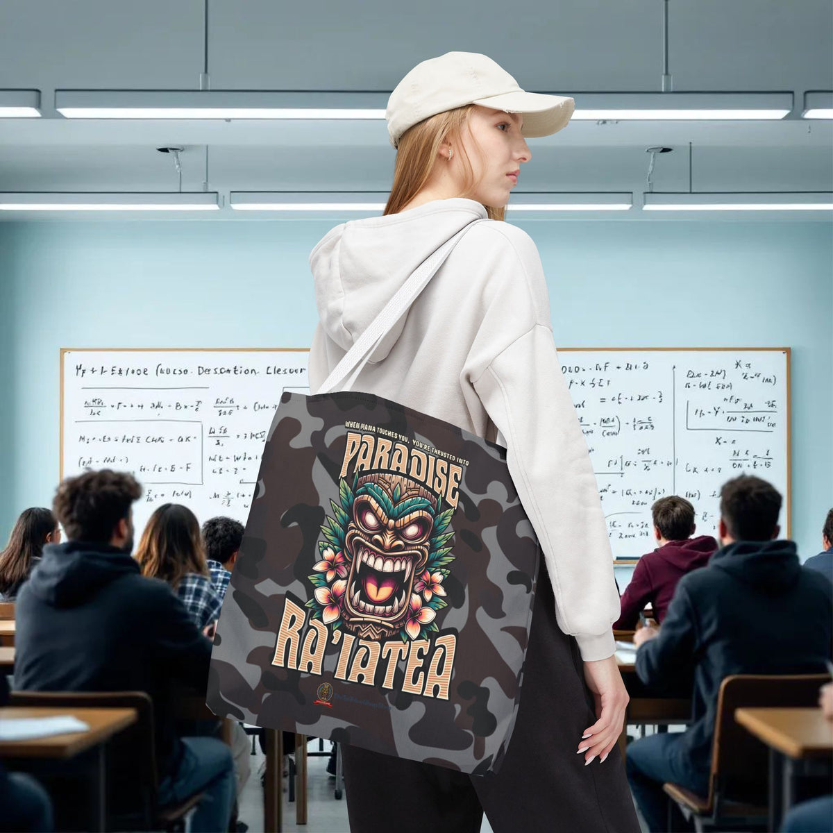 Tote Bag - 'Paradise Ra'iatea'