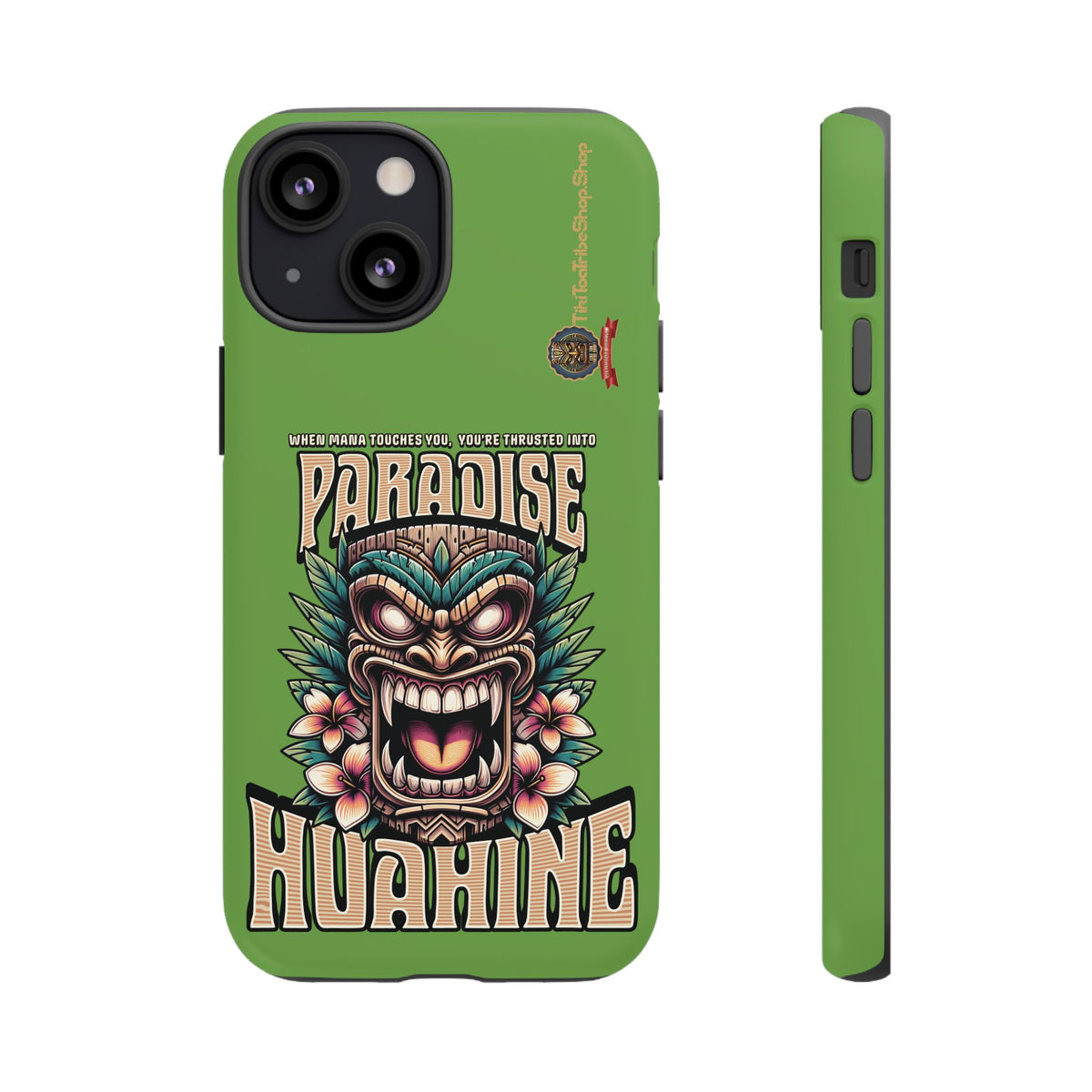 Huahine – Coque Antichoc Premium Tiki Fenua