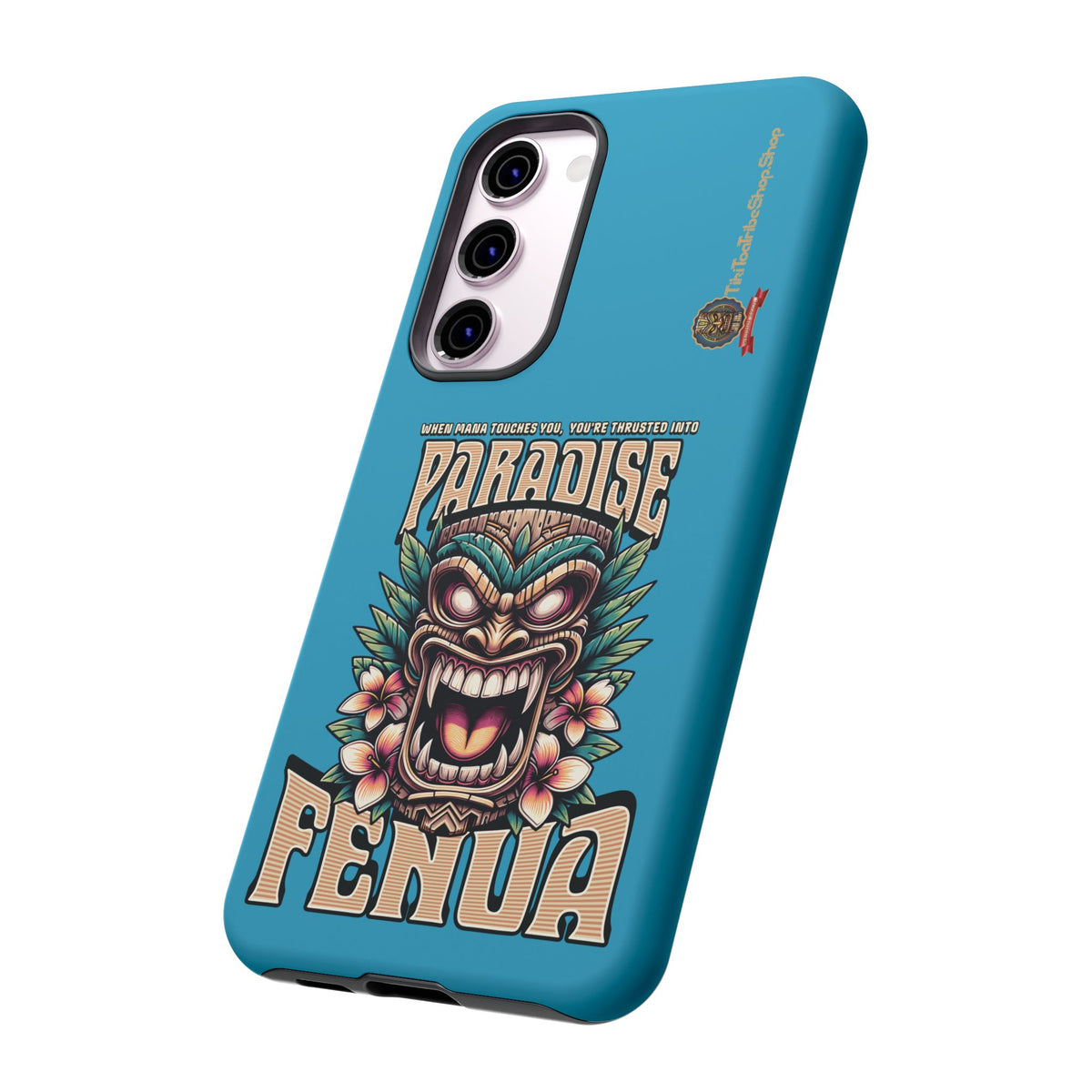Fenua Guardian – Coque Antichoc Art Polynésien