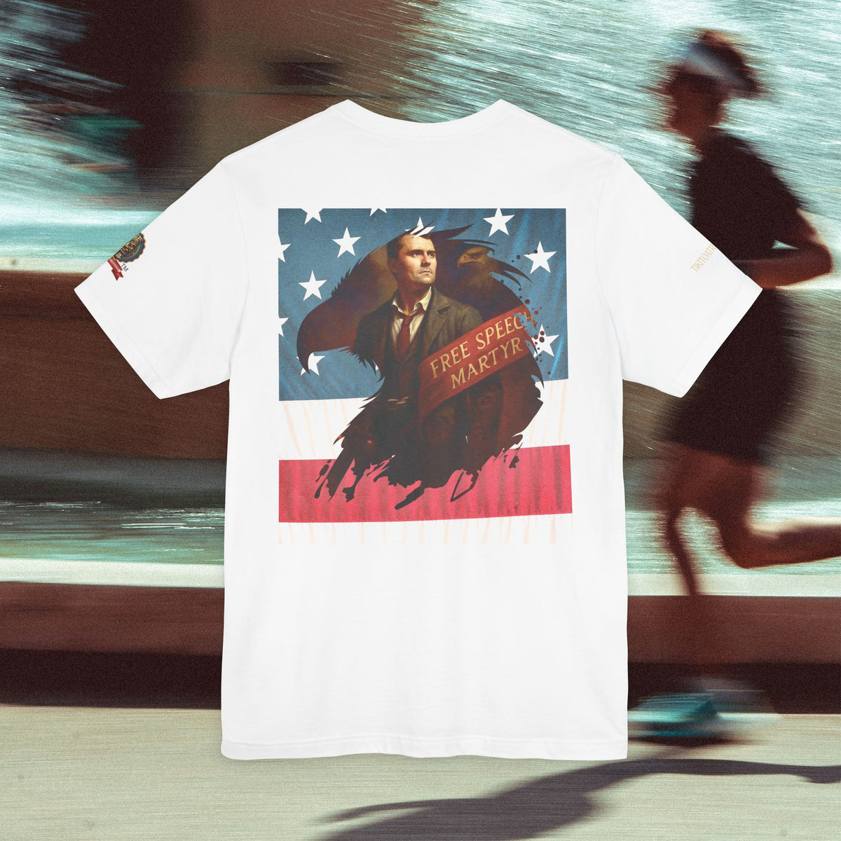 Faith. Freedom. Future.