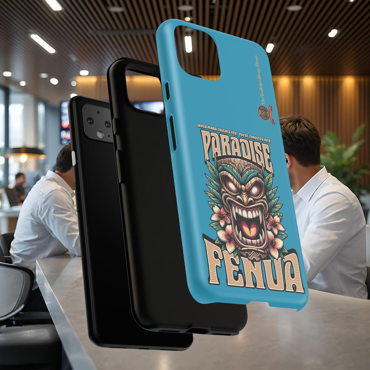 Fenua Guardian – Coque Antichoc Art Polynésien