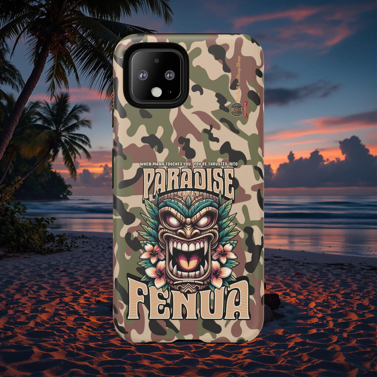 Fenua Guardian – Coque Antichoc Art Polynésien