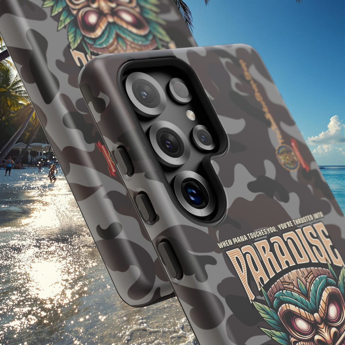 Fenua Guardian – Coque Antichoc Art Polynésien