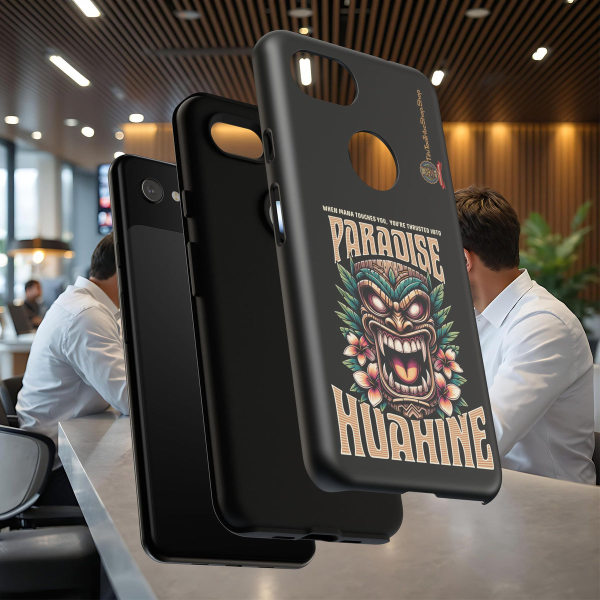 Huahine – Coque Antichoc Premium Tiki Fenua