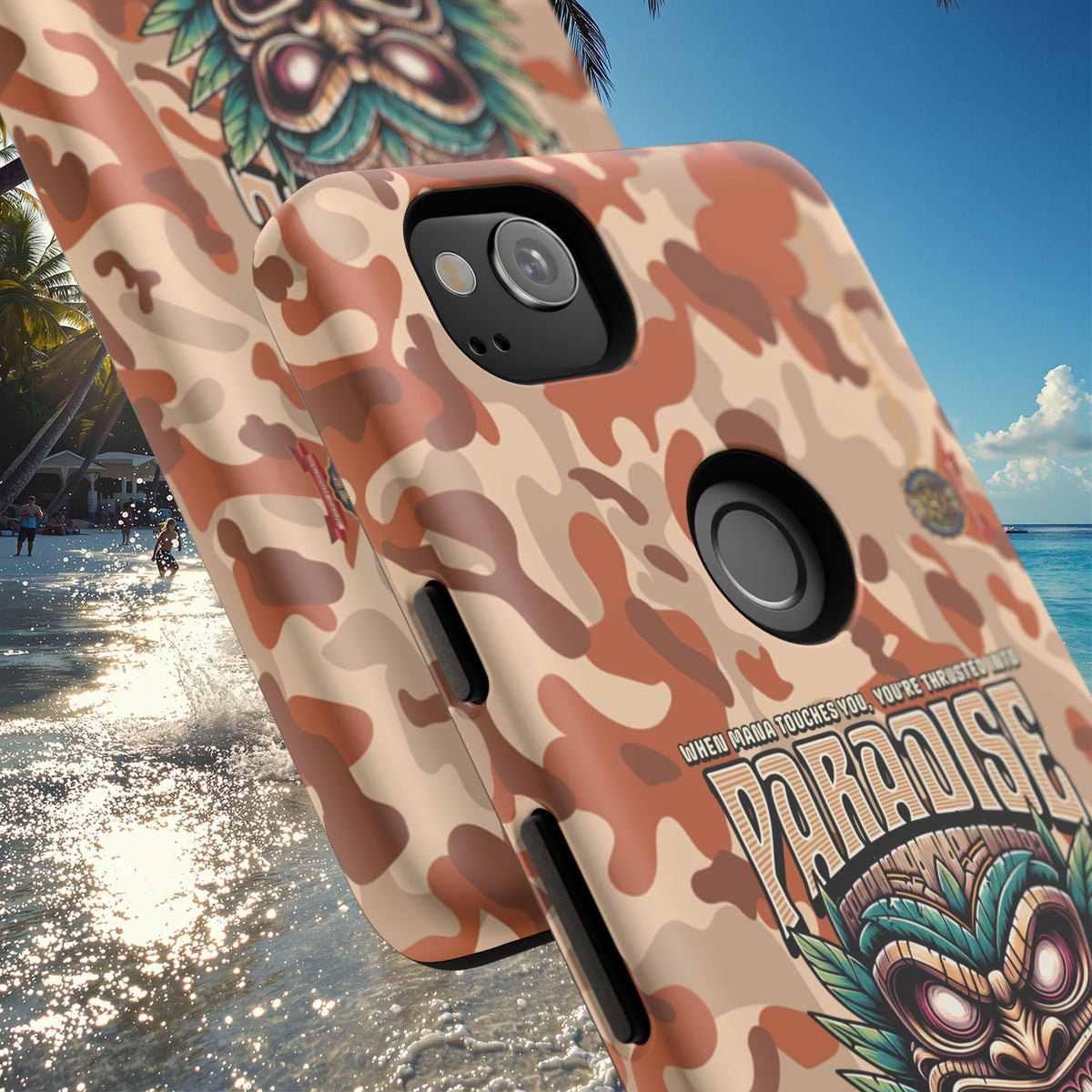 Hawaii – Tiki Mana Premium Shockproof Case