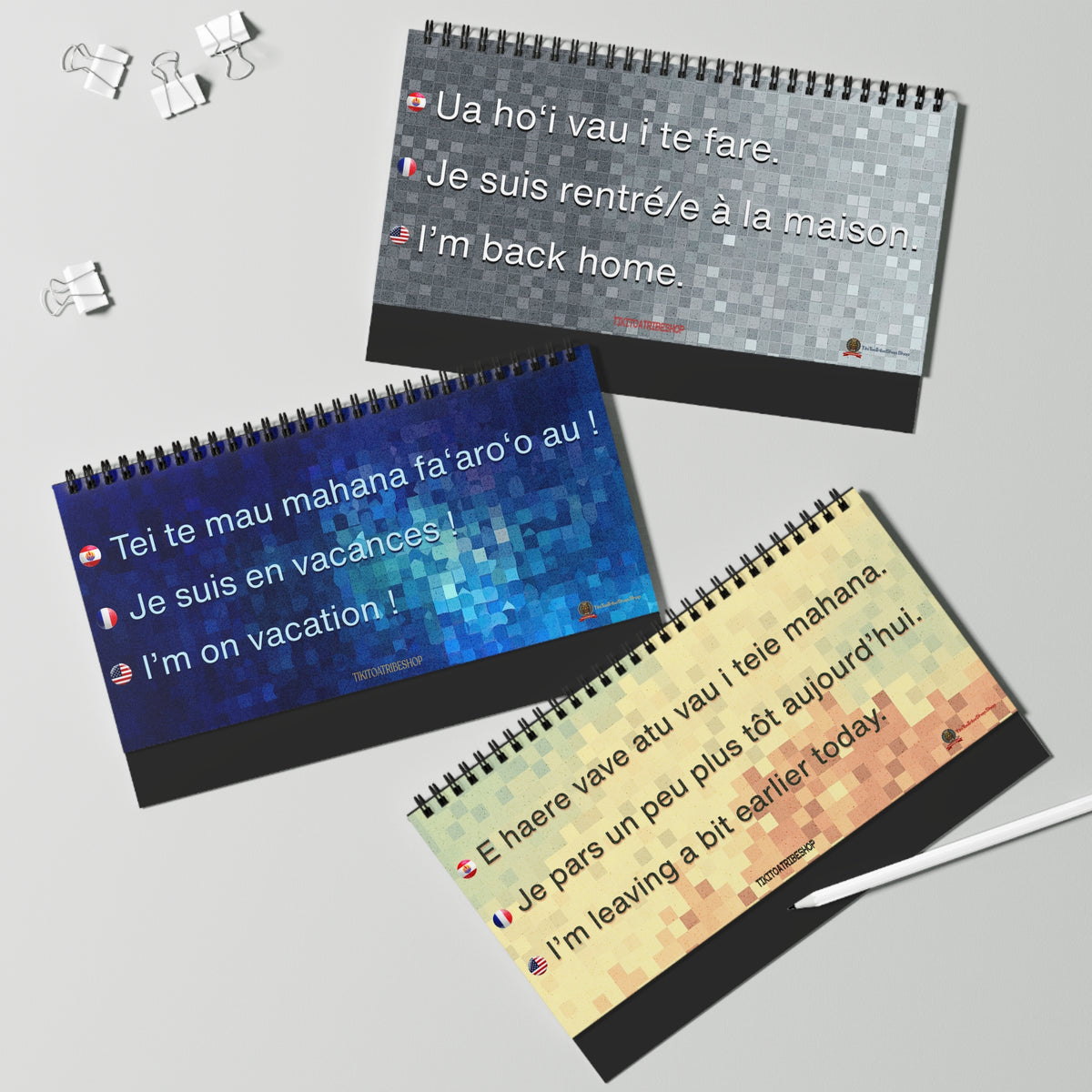 Statut de Bureau - Votre Signal de Tranquillité Multilingue !