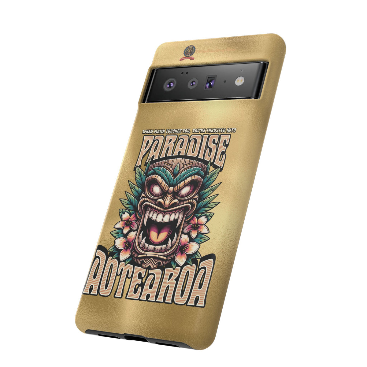 Aotearoa – Tiki Maori &amp; Ancestral Mana Shockproof Case