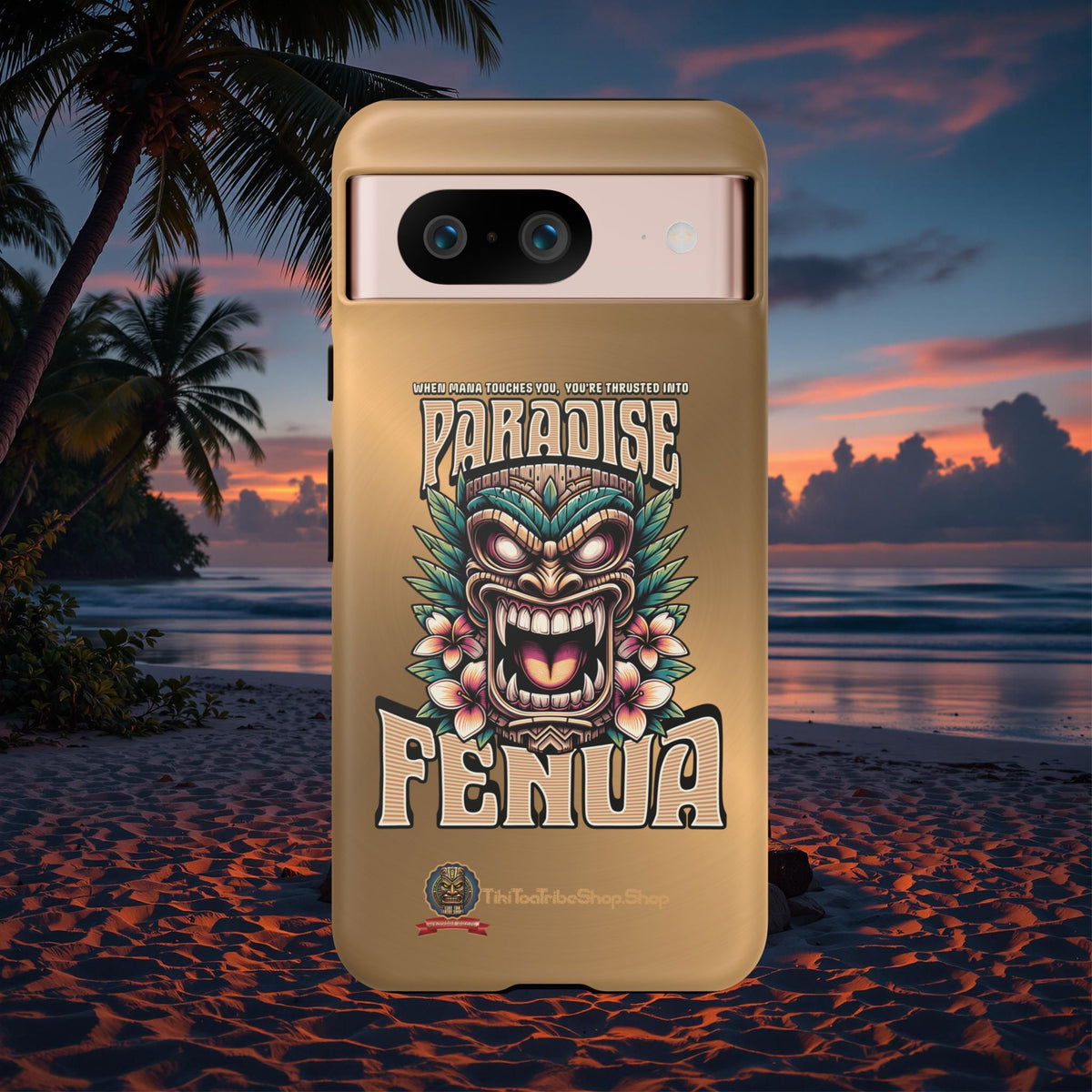 Fenua Guardian – Coque Antichoc Art Polynésien