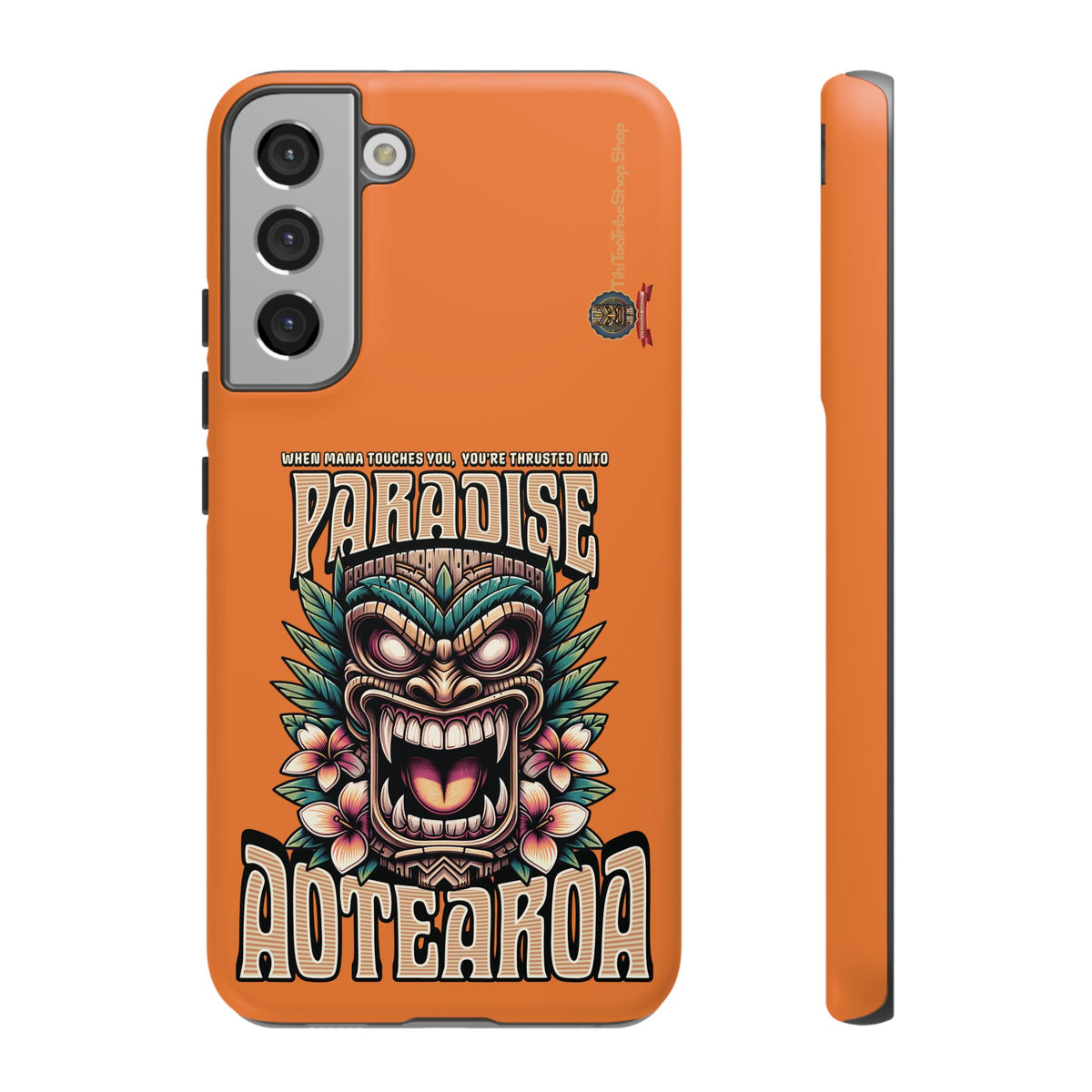 Aotearoa – Coque Antichoc Tiki Maori & Mana Ancestral