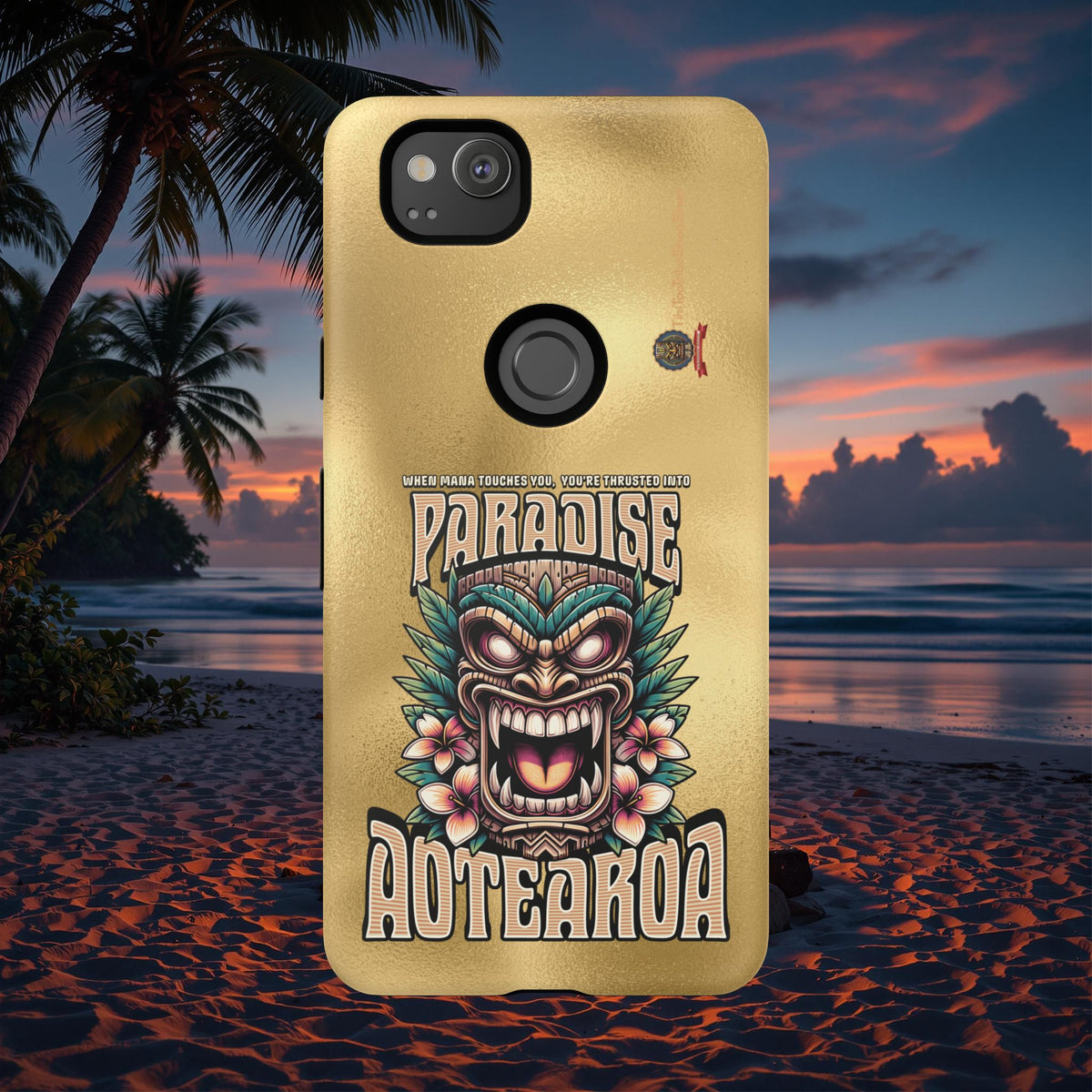 Aotearoa – Tiki Maori &amp; Ancestral Mana Shockproof Case