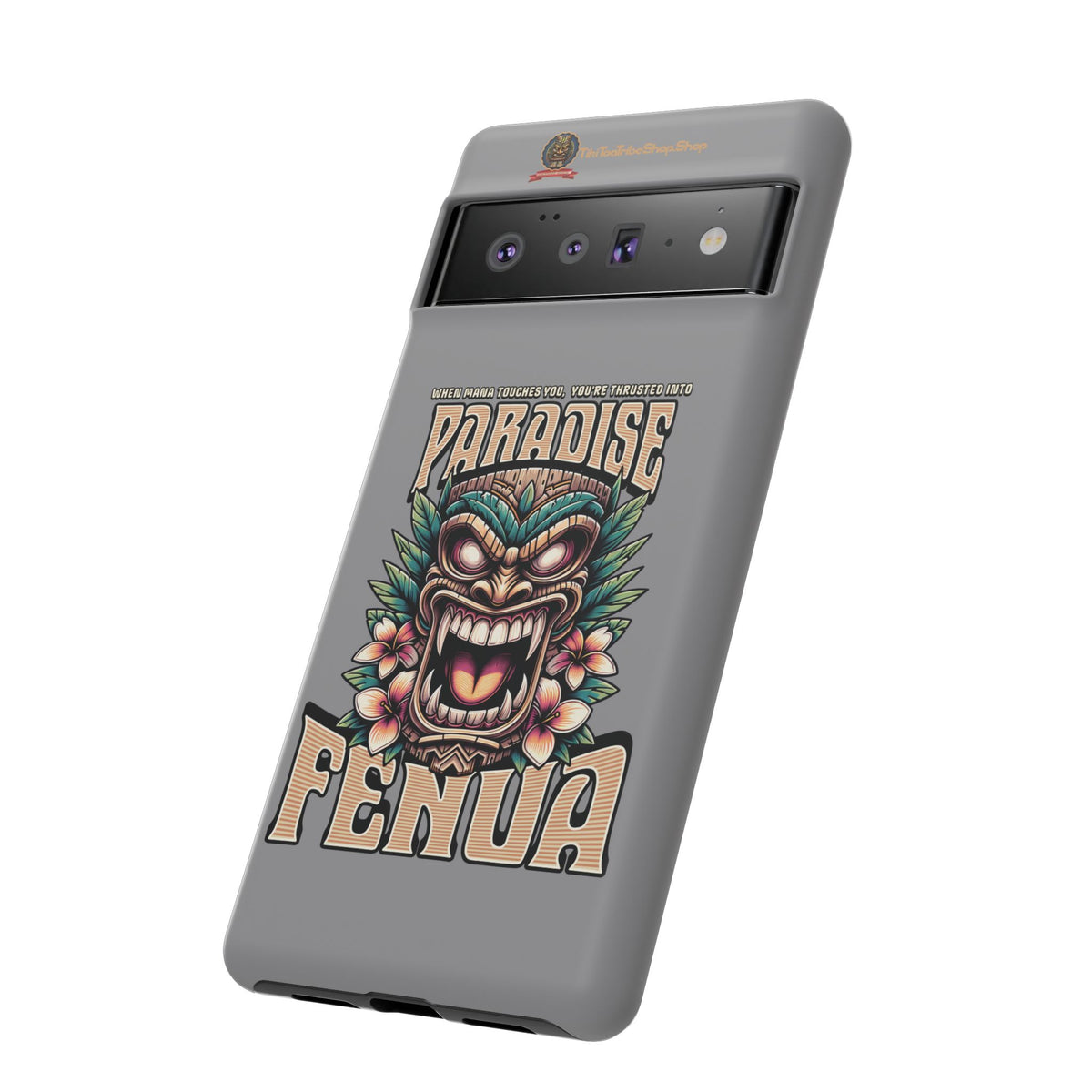 Fenua Guardian – Coque Antichoc Art Polynésien