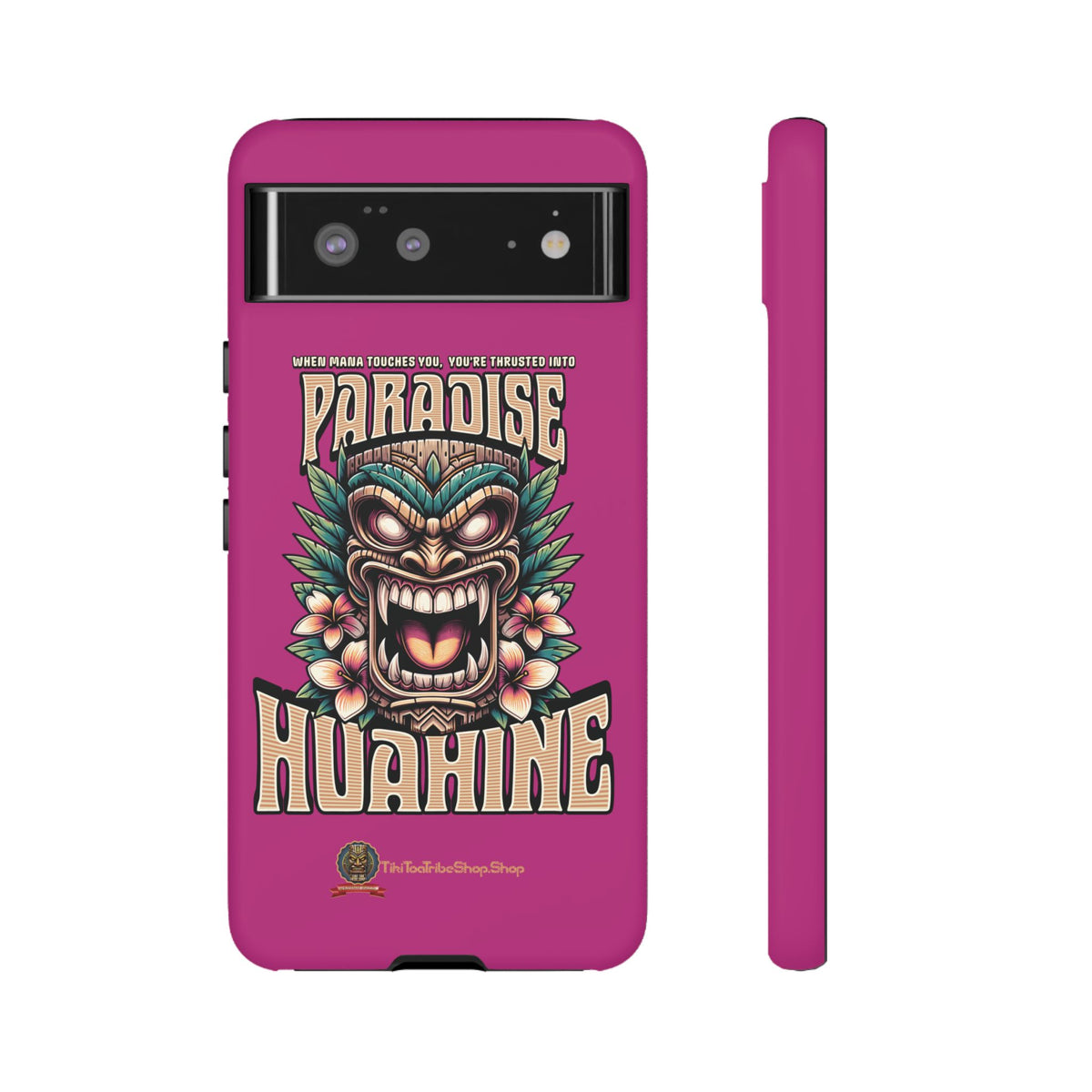 Huahine – Coque Antichoc Premium Tiki Fenua