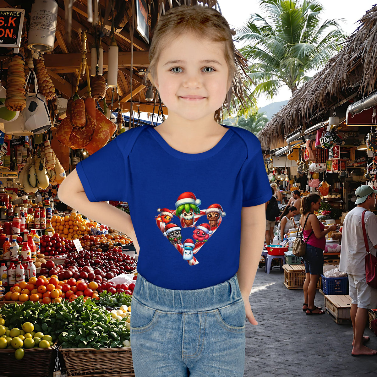 Christmas Mini Tikis, Maxi Joy: Tropical Heat