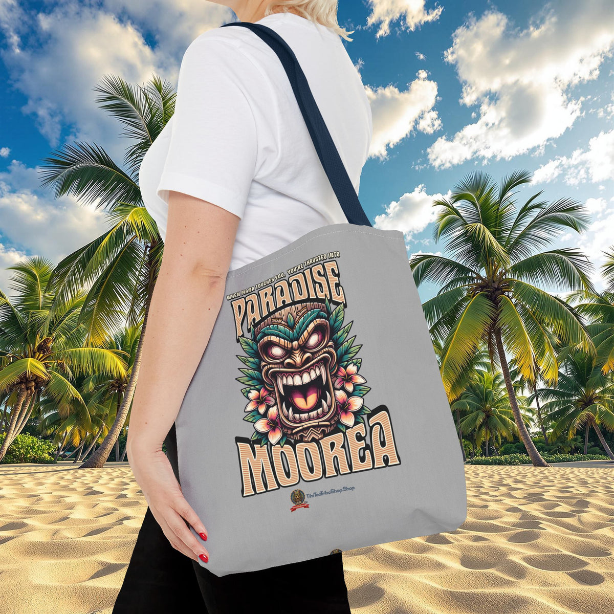 MOOREA PARADISE Tote Bag