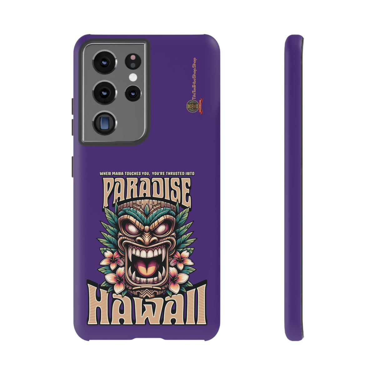Hawaii – Coque Antichoc Premium Tiki Mana