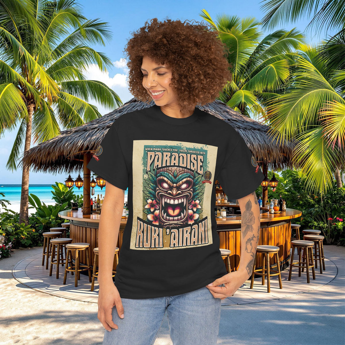 TIKI PARADISE Kuki'Airani
