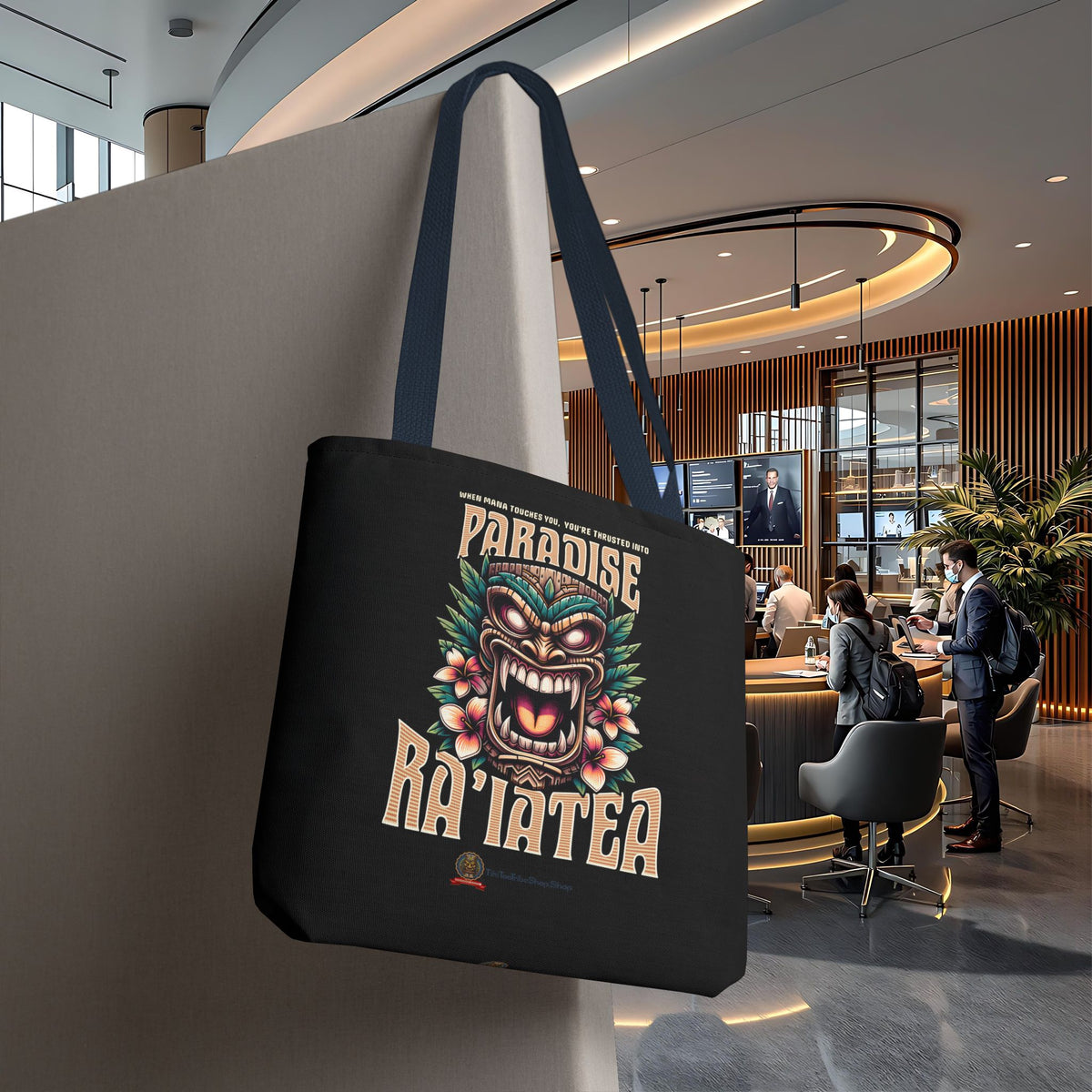 Tote Bag - 'Paradise Ra'iatea'