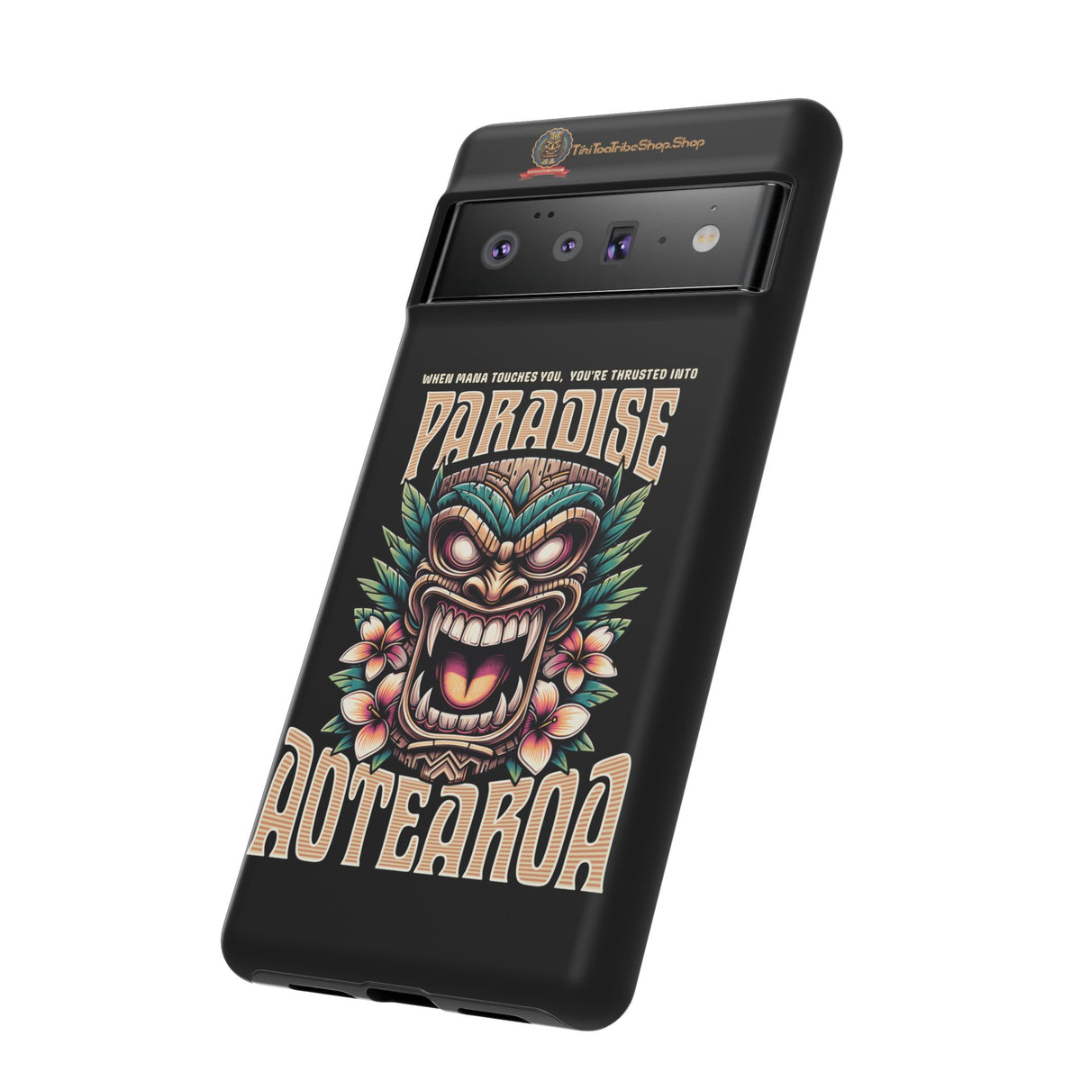 Aotearoa Raw Energy Premium Shockproof Case 🔥