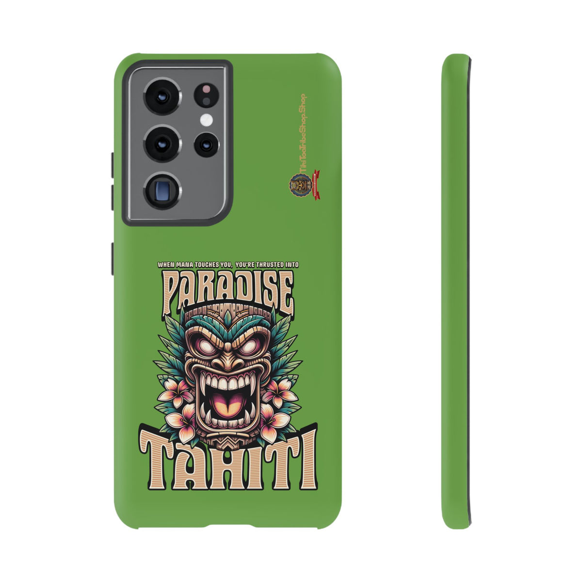 Tahiti – Coque Antichoc Premium Tiki Royal
