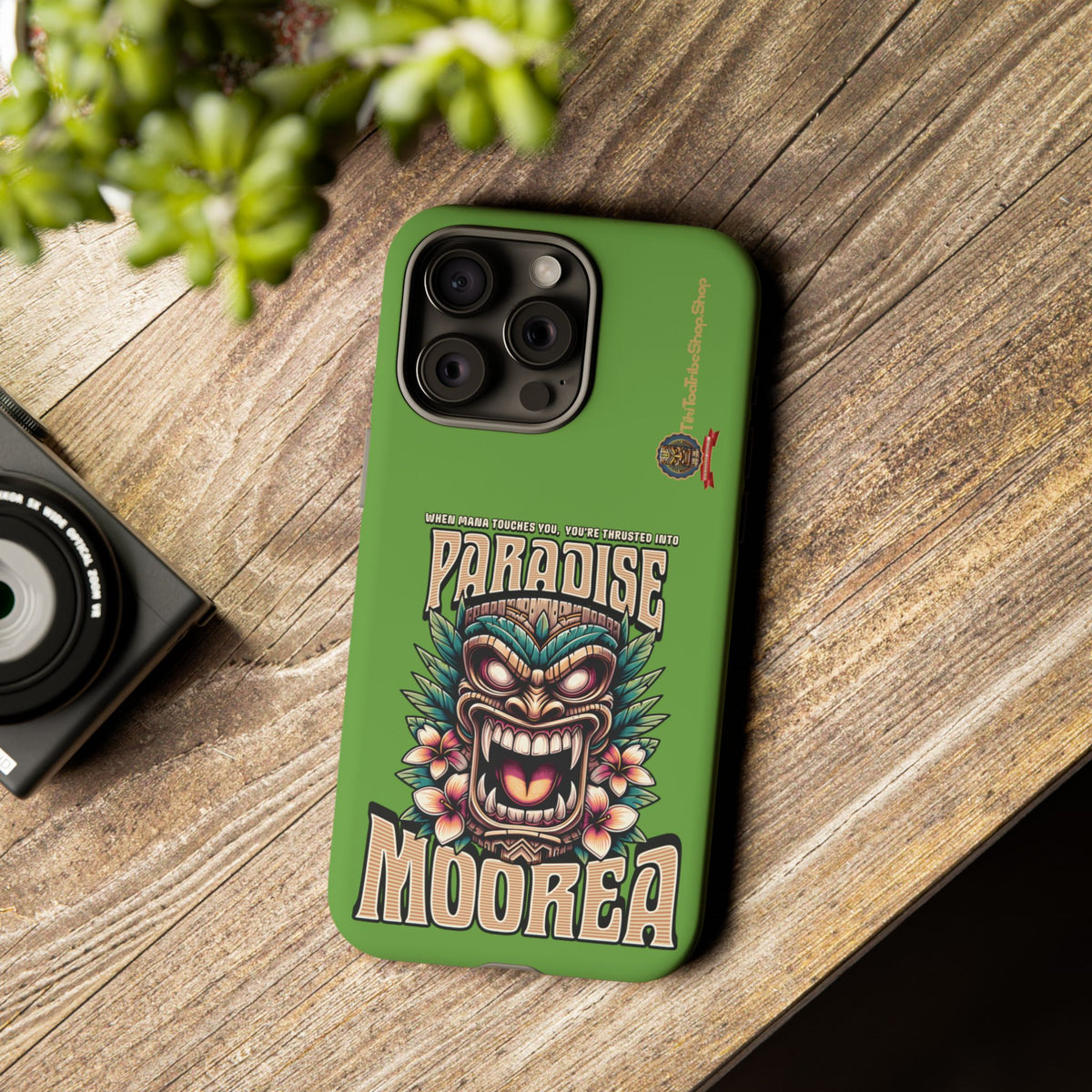 Moorea – Coque Antichoc Premium Tiki Fenua