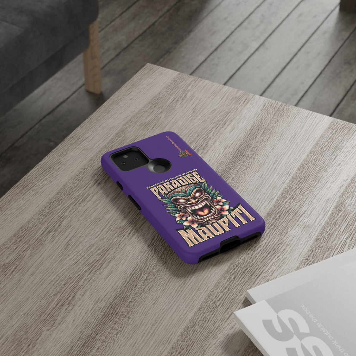 Maupiti Spirit – Coque Tiki Sauvage & Tropicale