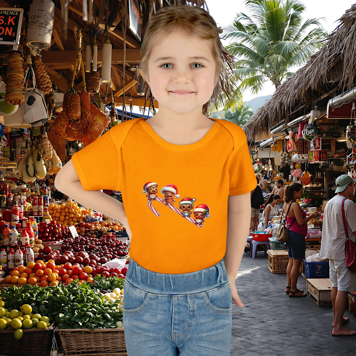 Christmas Mini Tikis, Maxi Joy: Playful Tikis