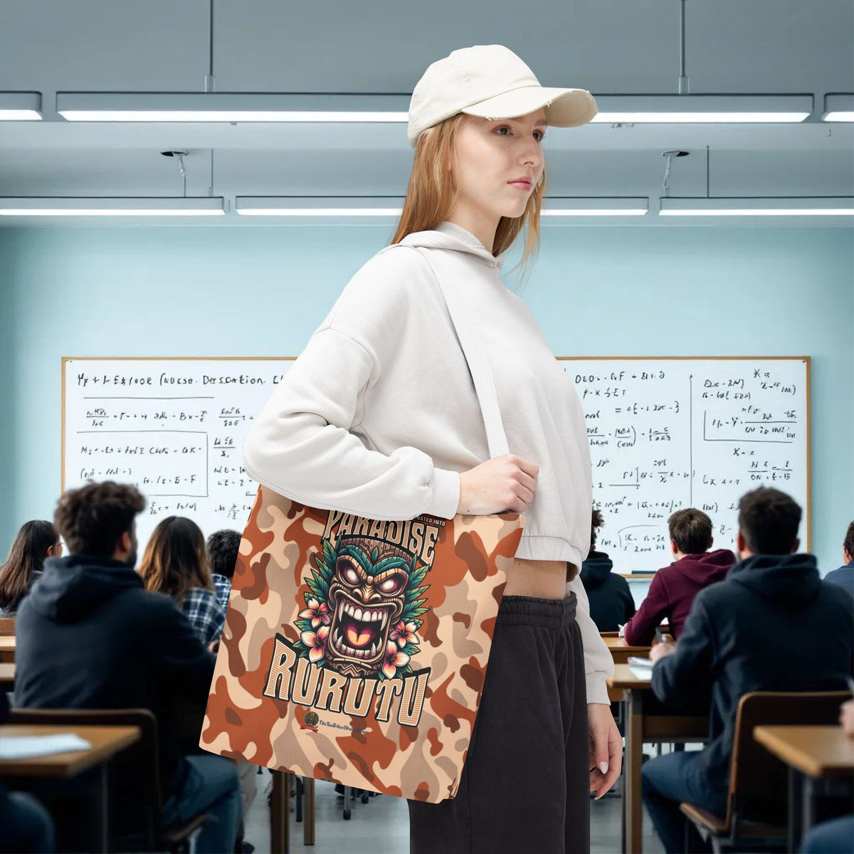 Tote Bag - 'Paradise Rurutu'