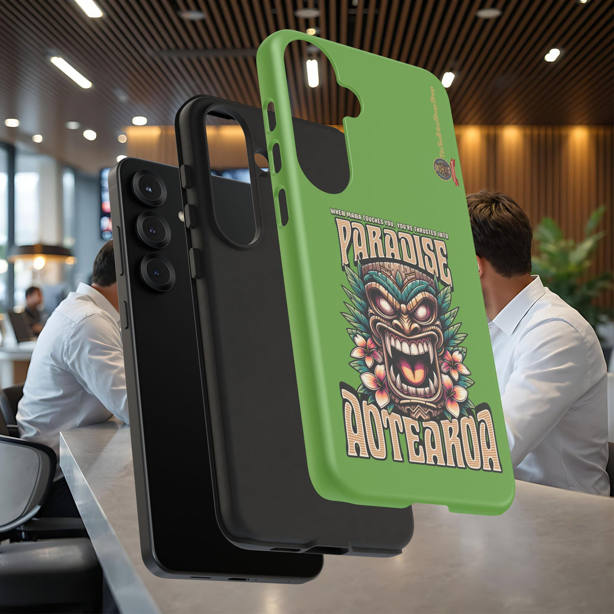 Aotearoa Raw Energy Premium Shockproof Case 🔥