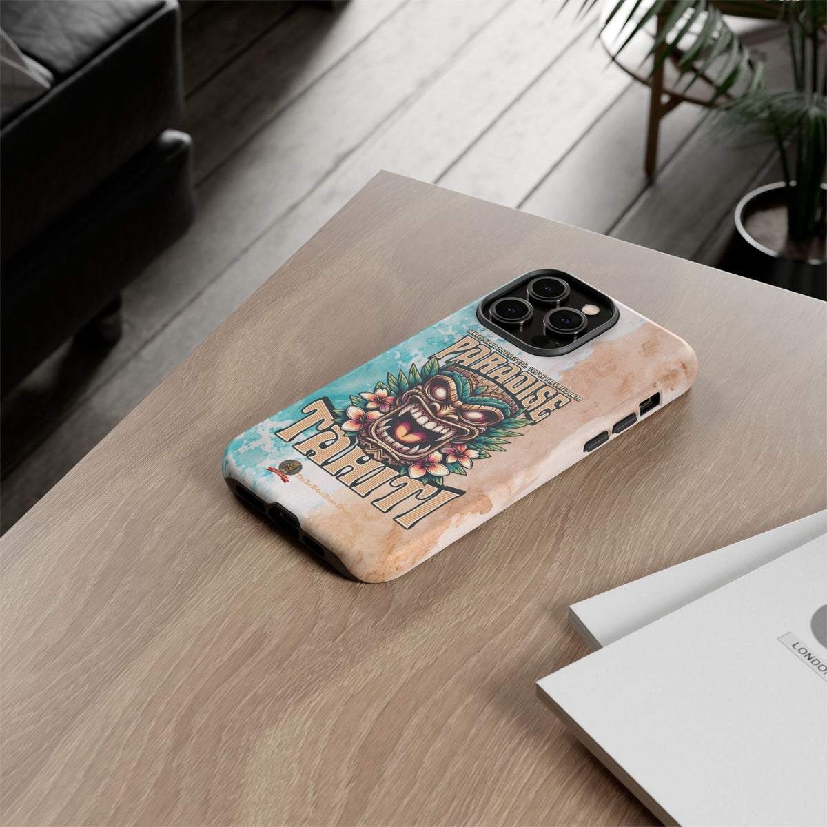 Tahiti – Coque Antichoc Premium Tiki Royal