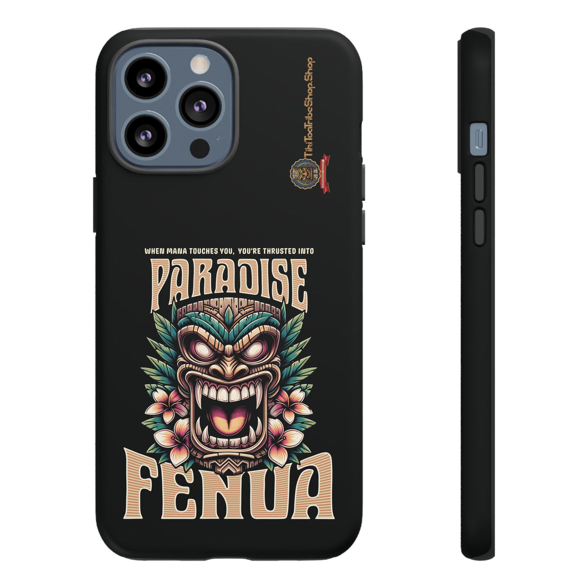 Fenua Guardian – Coque Antichoc Art Polynésien