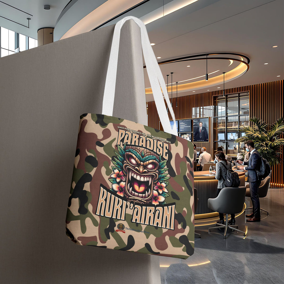 KUKI AIRANI PARADISE Tote Bag