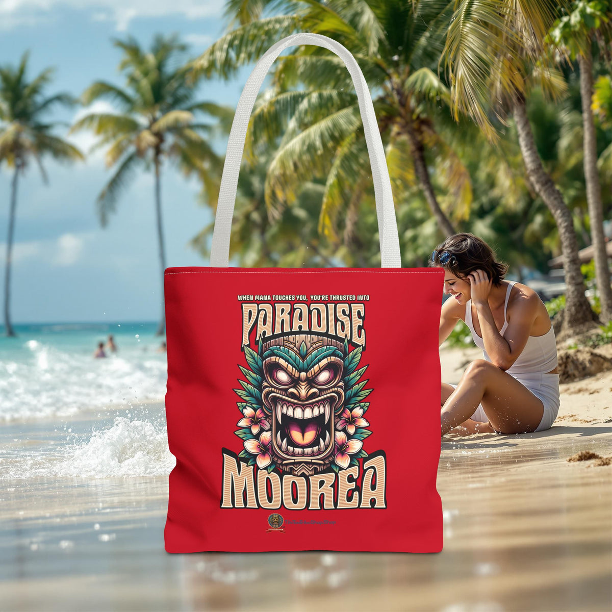 MOOREA PARADISE Tote Bag