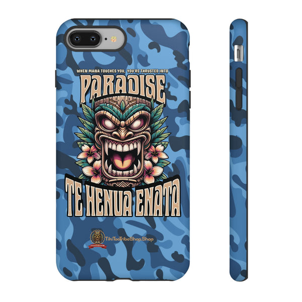 Te Henua Enata – Coque Antichoc Tiki Ancestral & Puissant