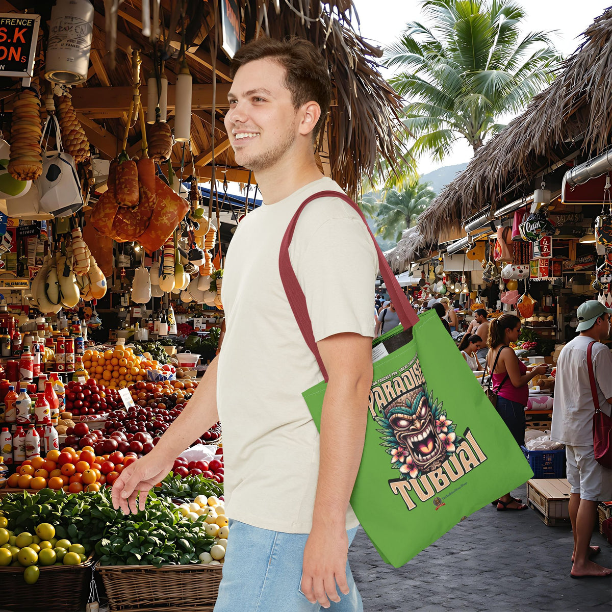 TUBUAI PARADISE Tote Bag