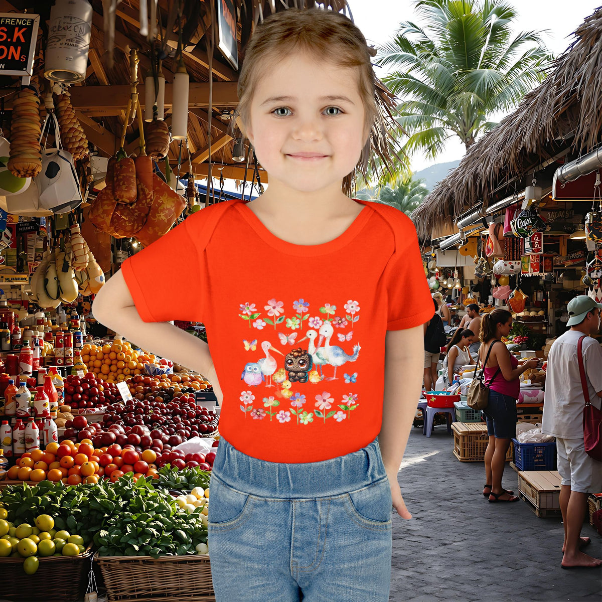 Tiki Piti: The Awakening of the Islands, Joy of Birth