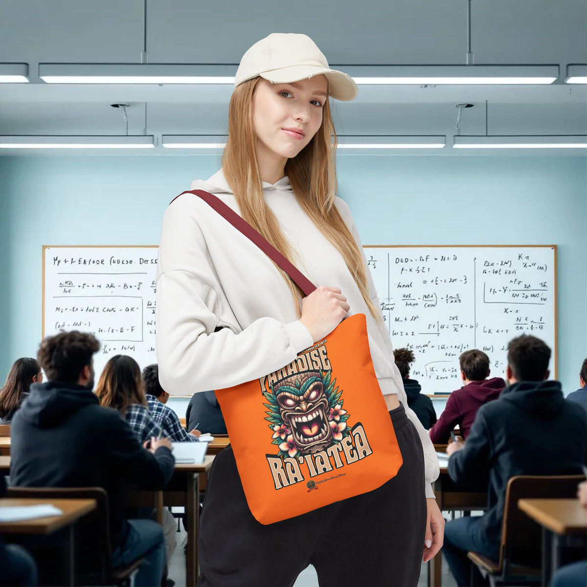 RA'IATEA PARADISE Tote Bag