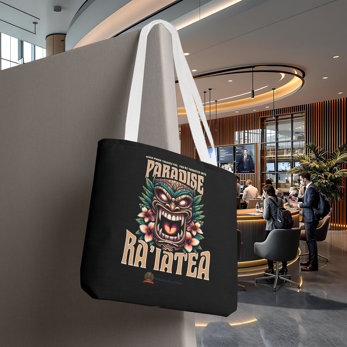 Tote Bag - 'Paradise Ra'iatea'