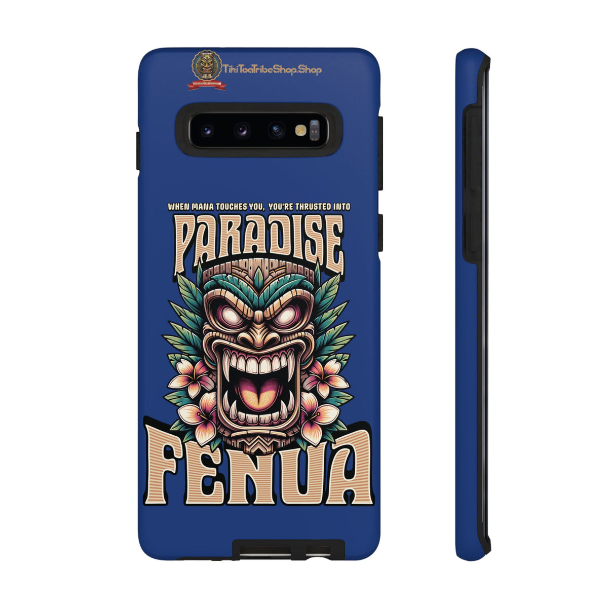 Fenua Guardian – Coque Antichoc Art Polynésien