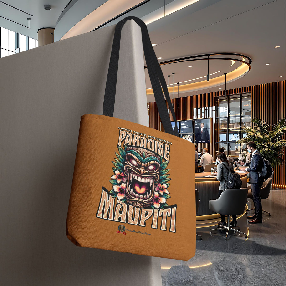 MAUPIT PARADISE Tote Bag